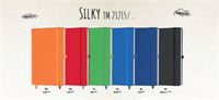 NOTEBOOK A QUADRETTI RIGIDO SILKY